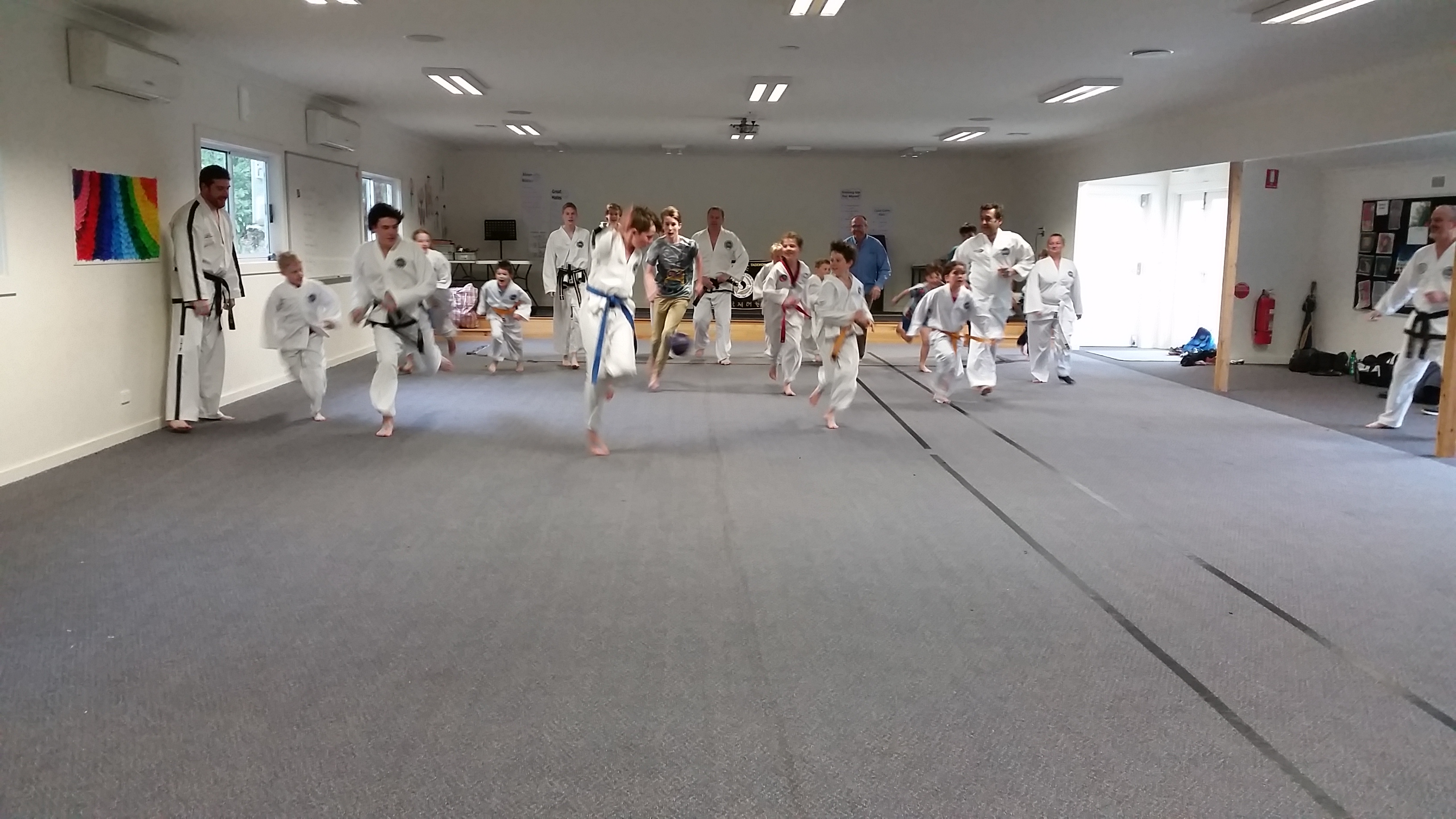 Group class training